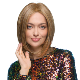 Peruka syntetyczna jasny blond z odrostem AQUAMARINE # 17/101/18R