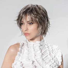 Krótka peruka damska syntetyczna palony blond ESCAPE SOFT # smoke frosted