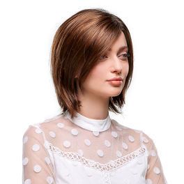 Peruka syntetyczna blond NANCIL # 18/24/22