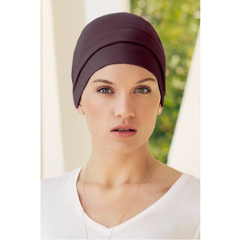 Turban Christine Headwear ANNA # raisin