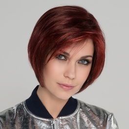 Peruka z włosów syntetycznych bursztynowy blond z odrostem TALIA MONO # lightbernstein/rooted