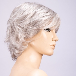 Siwa damska peruka syntetyczna WIDE # silvergrey/mix
