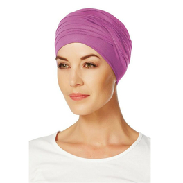 Turban fioletowy Christine Headwear SHANTI # fuchsia