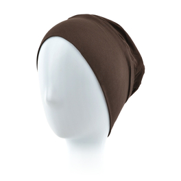 Turban do codziennego użytku brązowy ADELA # 25*