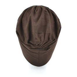 Turban do codziennego użytku brązowy ADELA # 25*