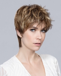 Peruka z włosów syntetycznych piaskowy blond z odrostem FAIR MONO # sandyblonde/rooted