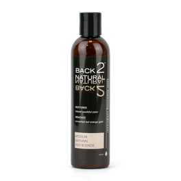 B2N Odżywka koloryzująca Medium Natural Ash Blonde