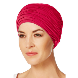 Turban czerwony Christine Wear KARMA # cerise