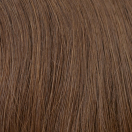 Damska peruka naturalna średni brąz włosy słowiańskie dziewicze 30cm ALIZEE X # 6/8