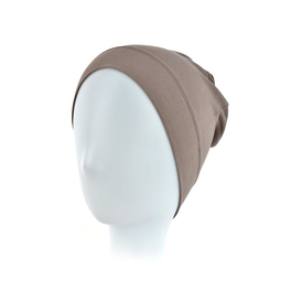 Lekki i prosty beżowy turban BALI # 141