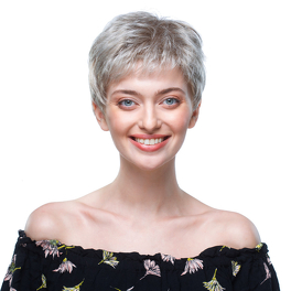 Peruka z włosów syntetycznych ciepły blond BROOKE # 26/27/19/8R