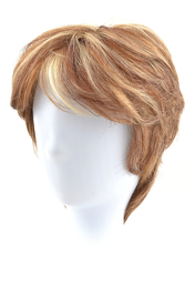 Peruka syntetyczna ciemny blond CORALIE # 24-18T/P30/23A*