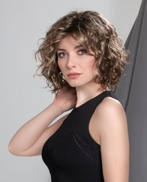Peruka z włosów syntetycznych platynowy blond ONDA MONO PART # platinblonde/shad