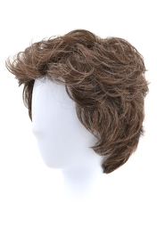 Peruka z włosów syntetycznych brąz MARCO MONO # M6S