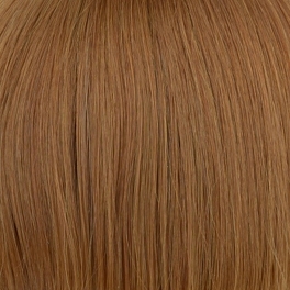 Topper z naturalnego włosa słowiańskiego rudy DALIA 20cm # 30