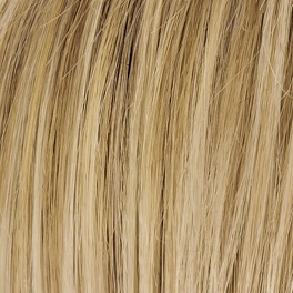 Peruka damska z włosów mieszanych karmelowy blond AMAZE # caramel/mix*