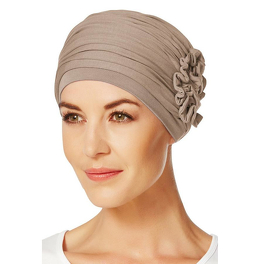 Turban brązowy Christine Headwear LOTUS # brown