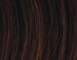 Peruka z włosów syntetycznych głęboki kasztanowy brąz MICHIGAN MONO # darkauburn/mix*