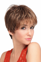 Peruka z włosów syntetycznych ciemnoczekoladowy ONLINE MONO # darkchocolate/mix