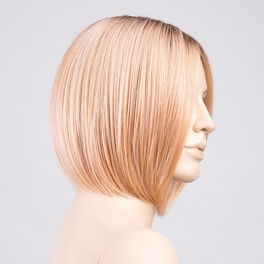 Peruka syntetyczna termoodporna DUA MONO PART # peach blonde/shad