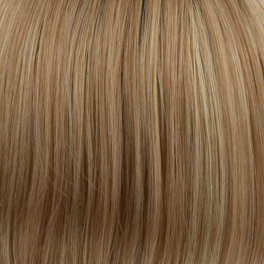 Peruka syntetyczna karmelowy blond z odrostem BELLA LIFE # 18/22/12/8R