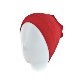 Lekki i prosty w budowie turban czerwony BALI # 214*