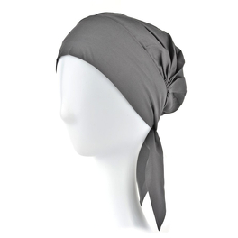 Prosty do ułożenia lekki i wygodny ciemnoszary turban FELICJA NEW # 257