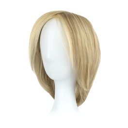 Peruka imprezowa karnawałowa blond okazjonalna RITA # 15BT613