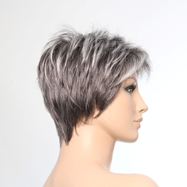 Peruka syntetyczna siwy „sól i pieprz” HIT LOOK # salt/pepper*