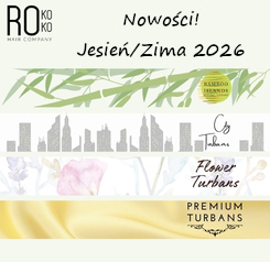 Katalog turbanów Nowości