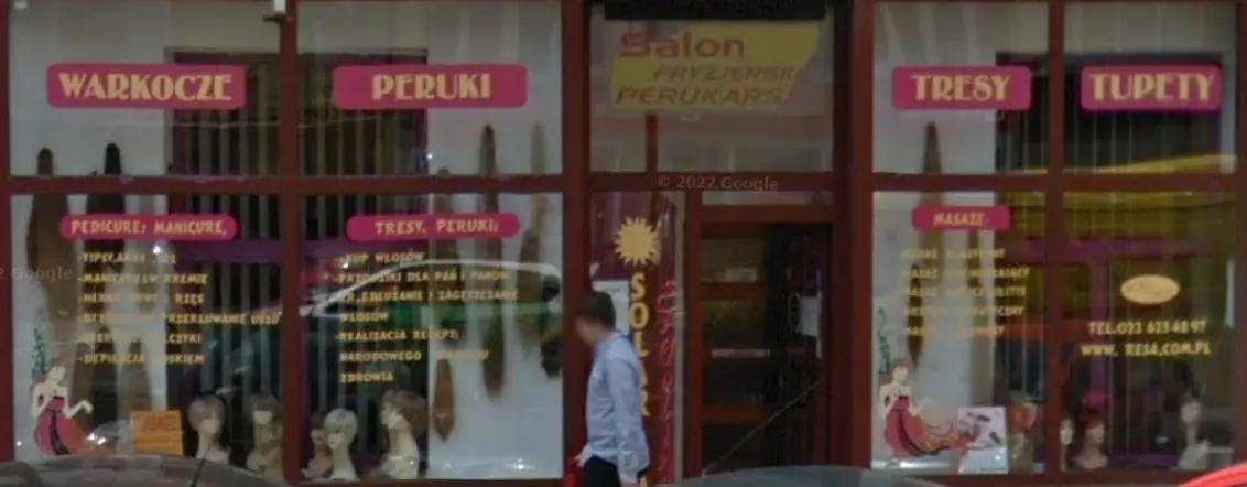 Pierwszy salon Rokoko