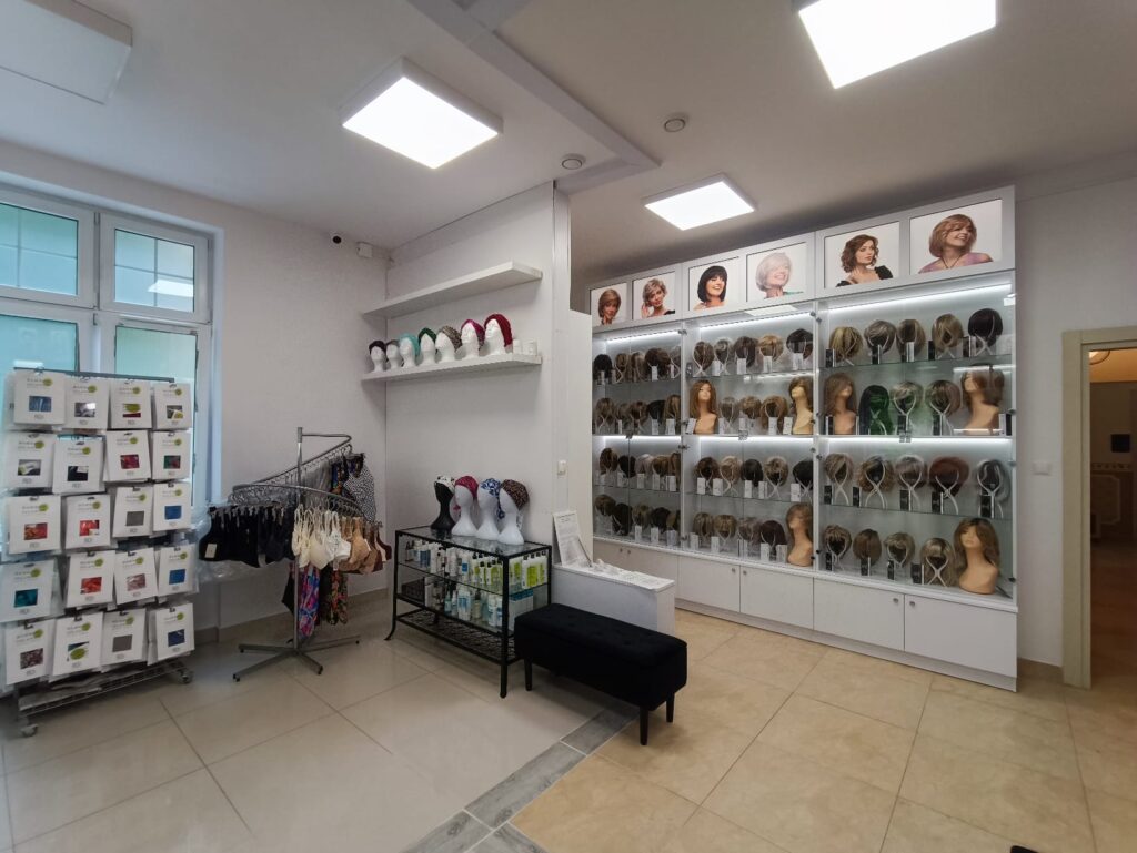 Salon perukarski Rokoko w Gdańsku
