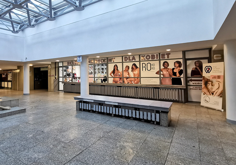 Salon perukarski w Łodzi