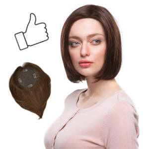 Mini topper – dyskretne uzupełnienie włosów dla kobiet i mężczyzn