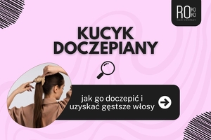Kucyk doczepiany – jak doczepić kucyk i uzyskać gęstsze włosy