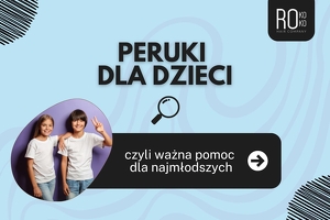 Peruki dla dzieci - ważna pomoc dla najmłodszych