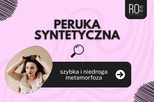 Szybka i niedroga metamorfoza we własnym domu: peruka syntetyczna