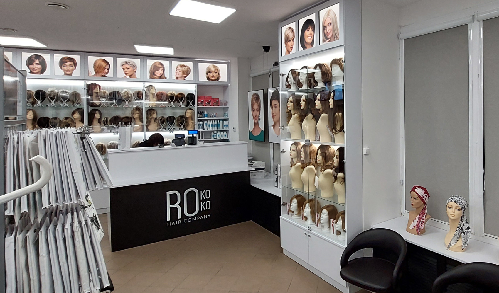 Salon perukarski Warszawa